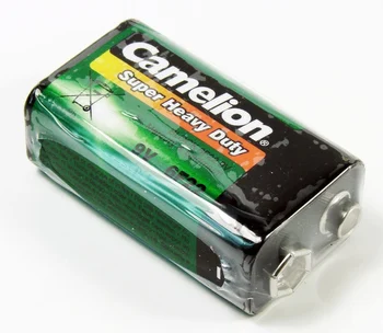 

Battery Camelion 6F22 (1S) (9V) (12)