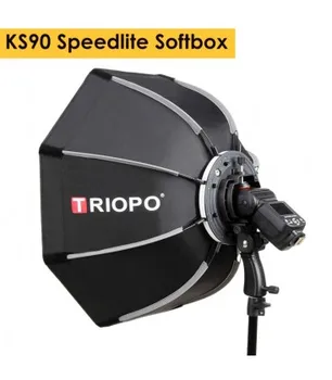 

TRIOPO 90CMS window SOFTBOX SPEEDLIGHT
