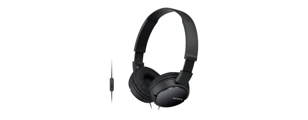Наушники Sony MDR-ZX110AP Black