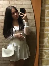 Minifalda plisada de cintura alta para mujer, Falda corta de estilo informal para estudiantes de tenis y escuela