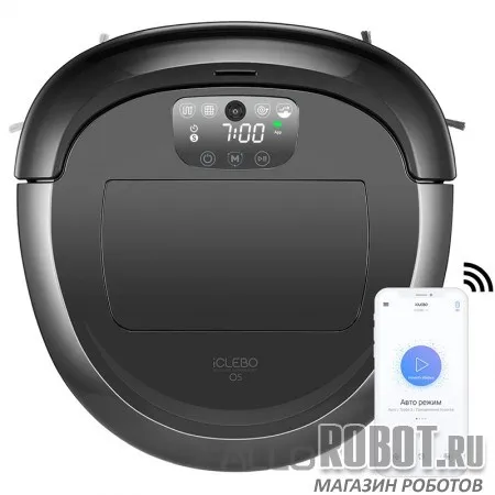 Робот пылесос iClebo O5 WiFi|Пылесосы| |