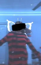 Suéter de punto gótico para Mujer, jerséis largos a rayas, sueltos, rasgados, de talla grande, para Halloween, 200