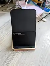 Wireless-Charger Charging-Support iPhone Xiaomi New for 10 Vertical Air-Cooled Max