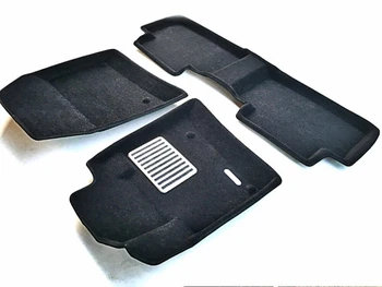 

Textile 3D mats euromat3d luxe in the salon for Citroen C5 (2008-) with metal heel