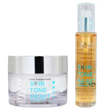 

Professional Bayo-cleansing Ritual Skin Tone cream + Sérum