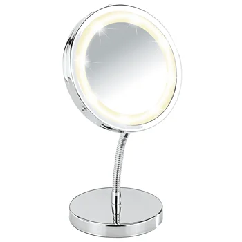 

Cosmetic mirror foot with light (battery) D 15 cm. 3 aum. Wenko
