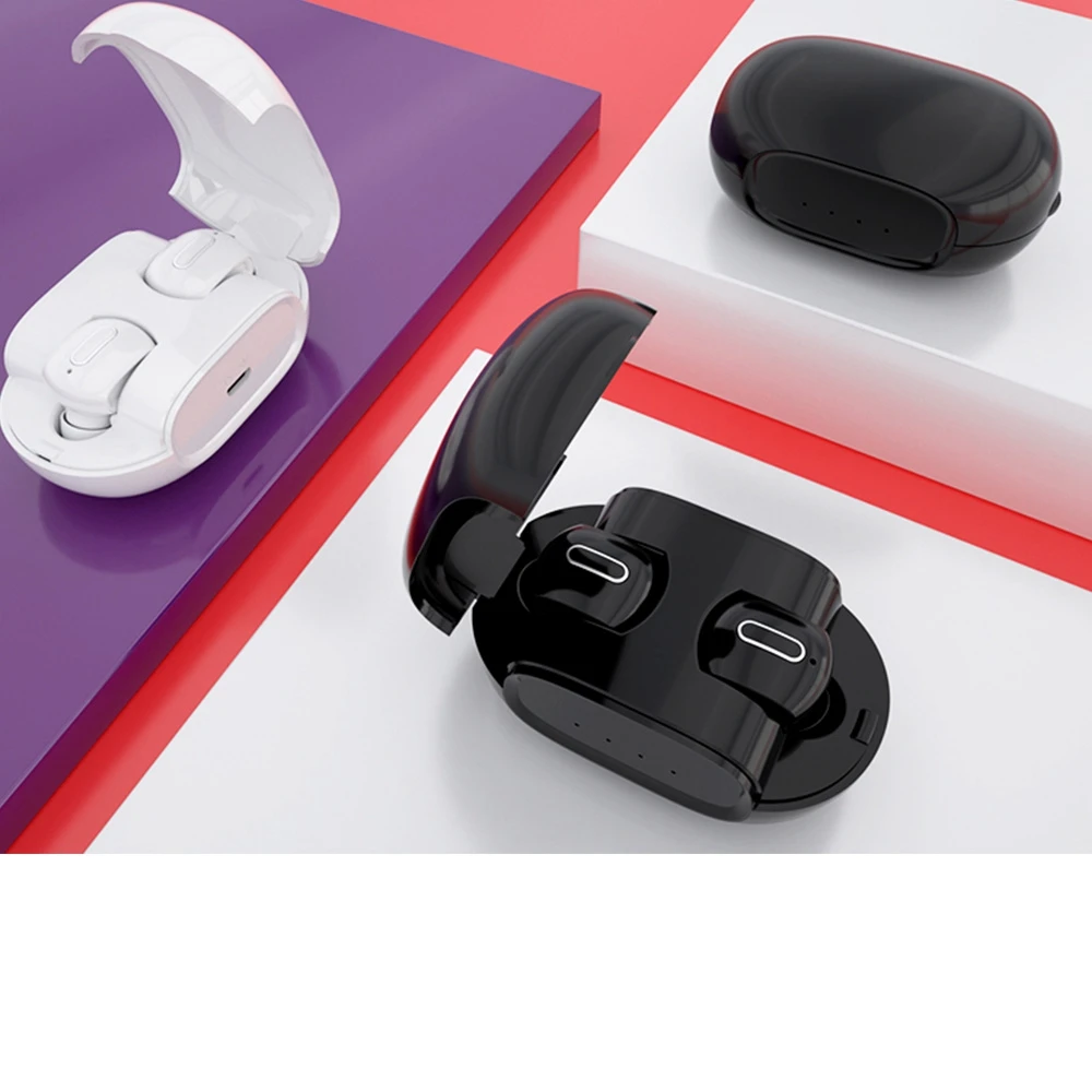 50 шт. KPHRTEK G2 TWS сенсорная Bluetooth гарнитура 5,0 настоящая Беспроводная невидимая спортивная Гарнитура для бега Универсальная