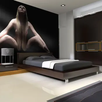 

Wall mural-bare-symmetry-300x231 cm