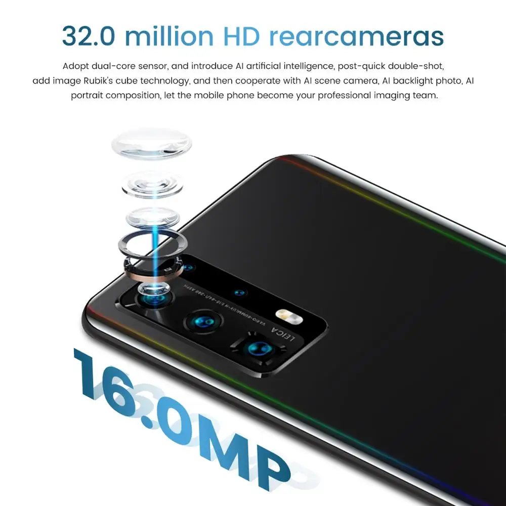 P43 Pro+ 6.5'' Full Display 8GB+512GB 10-Core