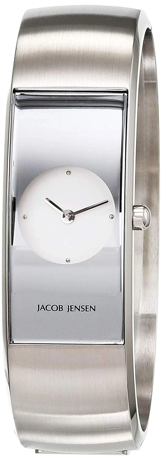Inspiración Mantenimiento Desafío JACOB JENSEN reloj analógico de cuarzo para mujer, con correa de acero  inoxidable, JJ480|Relojes de mujer| - AliExpress