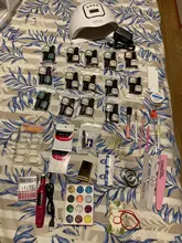 Juego de manicura con secador, lámpara LED UV, 80W, 54W, 24/16/8 Uds., Kit de esmalte de Gel