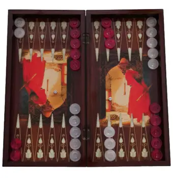 

Yenigun Tortoise Trainer Backgammon Set