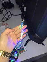 USB LED Luces Led-Lights Usb-Strip Fita-De-Led 4M Smd 2835 DC Luz 5M 5V 1M