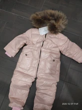 Jacket Jumpsuit Boys Winter Kids Girls Baby Down for Climbing Infant Outdoor 80%Duck-Down