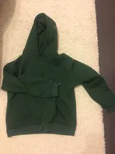 Loose Pullover Hoodies Long-Sleeve Harajuku Blue Green Women Tops Solid Casual Velvet