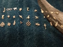 30 Uds. De abalorios variados de Metal Vintage para fabricación de joyas, abalorios de pájaros, colgante de pulsera DIY, accesorios de encaje negro