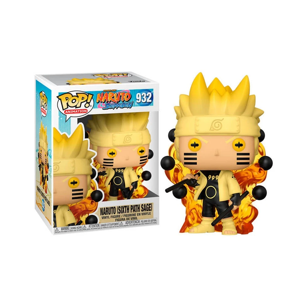 Funko Pop! Naruto Shippunen Naruto 