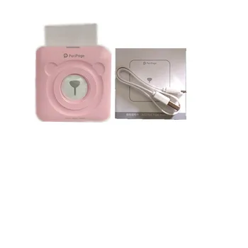 

GOOJPRT PeriPage Mini Portable Bluetooth4.0 Wireless Photo Printer Pocket Paper Thermal Printing USB Connection Impresoras Fotos