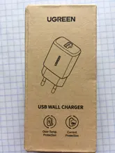 Ugreen-cargador USB de 5V 2.1A para móvil, adaptador de pared rápido para iPhone X, 8, 7, iPad, Samsung S9, Xiaomi Mi 8