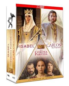 

ISABEL + CROWN you HENCE + CARLOS (22) DIV - DVD