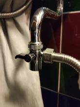 Faucet-Adapter Diverter-Valve Switch Kichen-Accessories Water-Tap-Connector Toilet Bidet