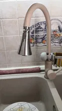 Grifo Universal de agua para cocina, presión ajustable, rotación de 360 grados, ahorro de agua, adaptador de boquilla