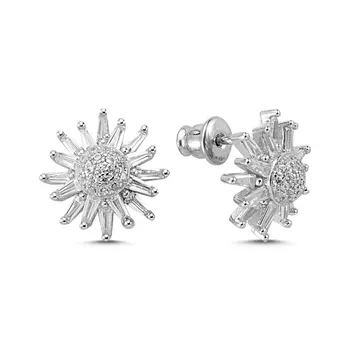 

Angemiel 925 with Silver Stone Earrings