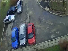 Cámara wifi IP HD inalámbrica con visión nocturna, monitor de bebé para interiores, 1080p, audio de dos vías, detección de movimiento, v380