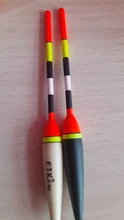 FTK Barguzinsky abeto de luz en la oscuridad 5 unids/lote pesca Float longitud 19-23cm flotador peso 2g-g 6 para la pesca de la carpa