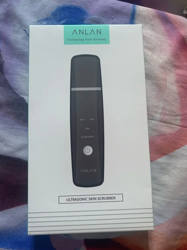 Отзыв о товаре ANLAN Ультразвуковой скрабер скруббер, ионная лопатка для чистки лица, пилинг, лифтинг для лица, удаление угрей, терапия красным светом для удаления черных точек blackhead remover узи чистка ультразвуковая чистка лица от пользователя D***a