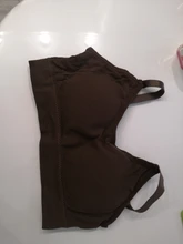 Sports-Bra Vest Back-Padded Gym Fitness Seamless Workout Push-Up Running Women Shockproof