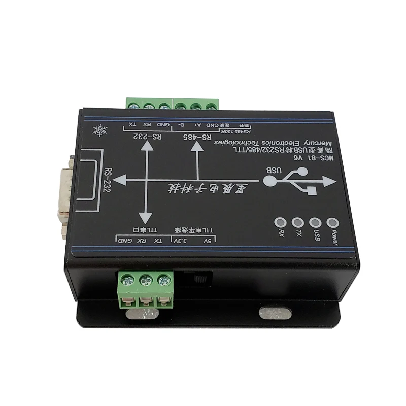 Chip Ftdi Isolado Usb para Ttl Rs232 Rs485 em Adaptador de Porta Serial Grau Industrial Embutido Cabos de computador e conectores - Imagem 2