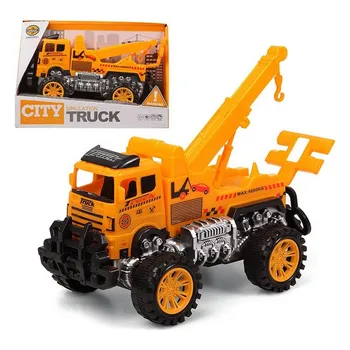 

Truck with Crane City 119008 yellow
