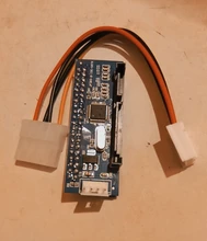 Adaptador SATA IDE de 40 pines a conector SATA 3,5 HDD IDE/PATA, convertidor de adaptador de disco duro con Cable de datos 7Pin-SATA