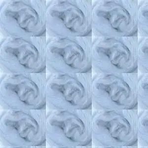 

84307-2 orchidea wool for felting, color blue, 50g