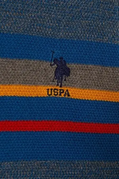 U.S. POLO ASSN. Синий Стандартный свитер