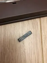 Puerta de plástico ABS para perros, puerta de seguridad para perros grandes y medianos, color blanco, marrón y negro, puerta de Animal Gato