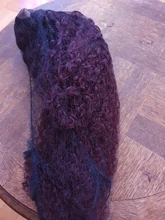 Burgandy-Cabello Humano rizado de 13x4 con encaje frontal, pelo brasileño con ondas profundas, color rubio, 1B/27/99j/Burgandy, Remy