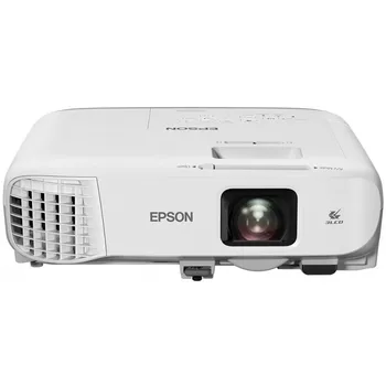 

Epson EB-980W data projector 3800 ANSI lumens 3LCD WXGA (1280x800) Ceiling-mounted projector Grey,White