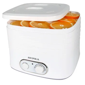 

Dryer for vegetables and fruits supra dfs-523 (250 W. 5 sections)