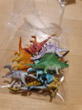 10 unids/lote Mini modelo de dinosaurio de los niños juguetes educativos pequeña simulación Animal figuras juguetes de los niños para niño regalo