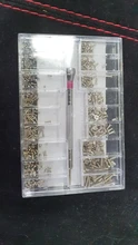 Notebook Screw Frame Spectacles Miniature Small White of