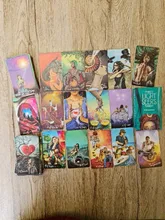 Juego de cartas del Tarot del Fuego, oráculo, guía electrónica, Linestrider Dreams, juguete de adivinación, Estrella giratoria, Muse, Hoodoo occulta