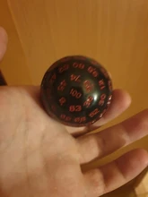 Dices Board-Game Polyhedral-Dice Table Acrylic 100-Sides D100 