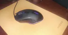 Computer-Mouse-Gamer Notebook Optical-Mice Wired-Gaming-Mouse Laptop Silent Backlight