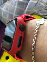 Funda + vidrio templado para Apple Watch, Protector de pantalla, funda de protección para iwatch Series 3 2 38/42mm, 40/44mm, 6 SE 5 4