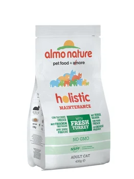 

Almo nature D/adult cats with Turkey holistic Turkey 0,4 kg x 2 PCs