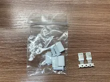 Lightning Dock YT2157, conector USB con placa de chip o no macho, datos de soldadura, interfaz de línea OTG, cable de datos DIY, 4 unids/lote