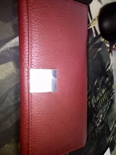 Women Wallet Coin-Purse Money-Bag Gift Long-Clutch Female Real-Leather Luxury Brand Ladies