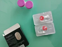 EYESHARE-lentes de contacto de Cosplay, lentillas de gran diámetro para Halloween, 1 par